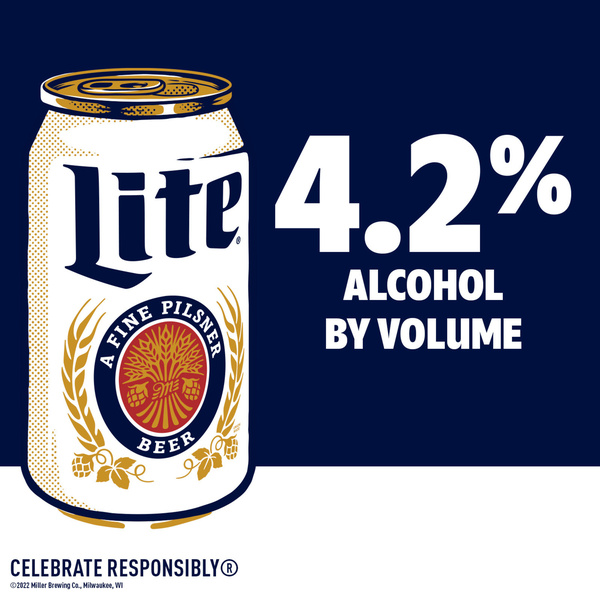 Miller Lite American Light Lager Beer 15 Pack | Hy-Vee Aisles
