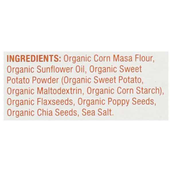 RW Garcia Organic Sweet Potato Crackers 5.5 oz | Hy-Vee Aisles