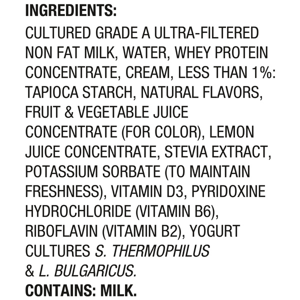 Oikos Pro 20g Protein Mixed Berry Yogurt-Cultured Ultra-Filtered