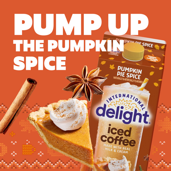 コーヒーメイトイタリアンスウィート946ml+スパイスパンプキン946ml International Delight Pumpkin Pie Spice Iced Coffee, 64 fl. oz