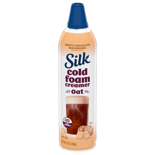 ☆　あや様│クリーム＋E２、Mソープ Vt、ルース2 Bio Silk Cold Foam Creamer, Oat, White Chocolate Macadamia, Dairy Free