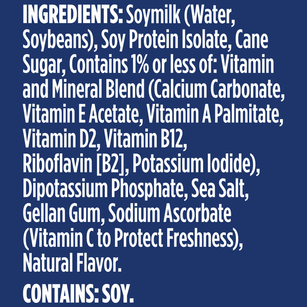 Silk Protein Original Complete Plant Protein Milk, 48 fl. oz. | Hy