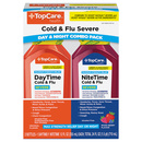 TopCare Day Time/Night Time Severe Cold & Flu Combination Pack