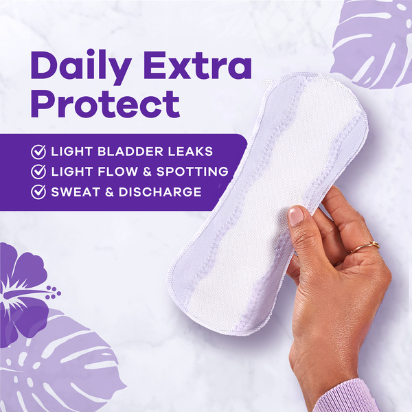 Always Xtra Protection Long Daily Liners | Hy-Vee Aisles Online