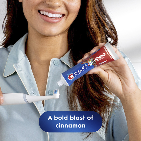 Crest Complete Plus Cinnamon Rush | Hy-Vee Aisles Online Grocery