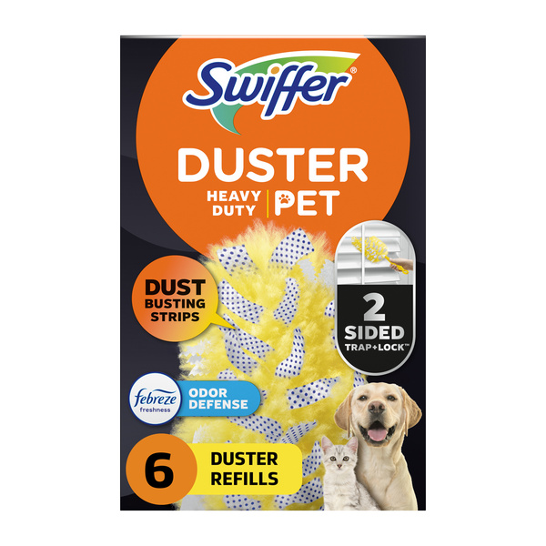 Swiffer Dusters Heavy Duty Duster Refills, Pet
