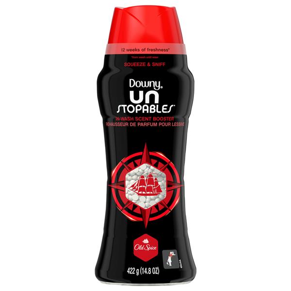 オールドスパイス ダウニー ビーズ Downy Unstopables In-Wash Scent Booster Beads, Old Spice | Hy-Vee