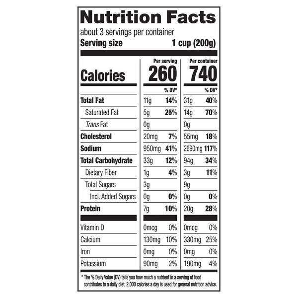 HORMEL Cheddar Broccoli Rice , 20 OZ | Hy-Vee Aisles Online Grocery ...