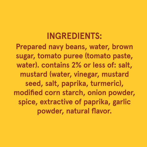Bush's Best Vegetarian, Gluten Free, Kosher Vegetarian Baked Beans