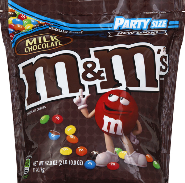 M&M's Milk Chocolate Party Size | Hy-Vee Aisles Online Grocery