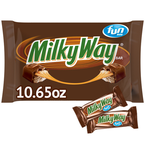 MILKY WAY Fun Size Milk Chocolate Candy Bars, 10.65 oz Bag | Hy