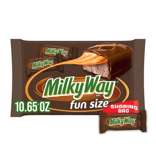 MILKY WAY Fun Size Milk Chocolate Candy Bars, 10.65 oz Bag | Hy