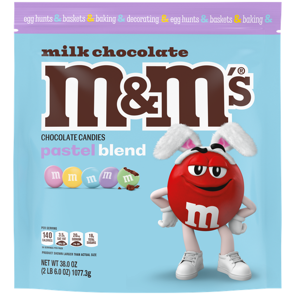 M&M'S Easter Milk Chocolate Candy, Party Size, 38 oz Bag | Hy-Vee