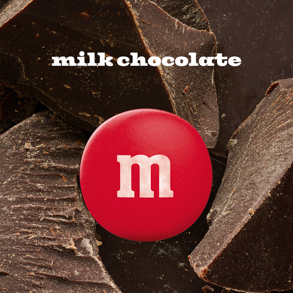 M&M'S Milk Chocolate Candy, Grab N Go, 5 oz Resealable Bag | Hy