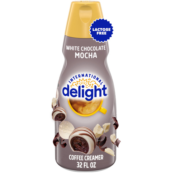 International Delight White Chocolate Mocha Liquid Coffee Creamer