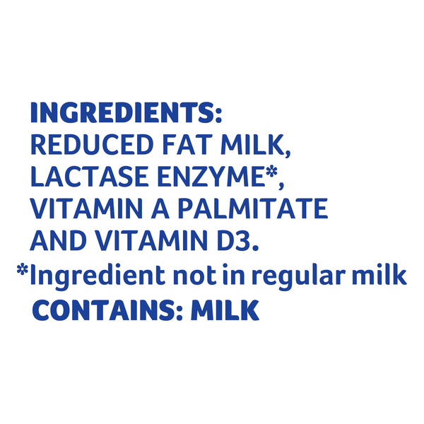 Lactaid 100% Lactose Free 2% Reduced Fat Milk | Hy-Vee Aisles