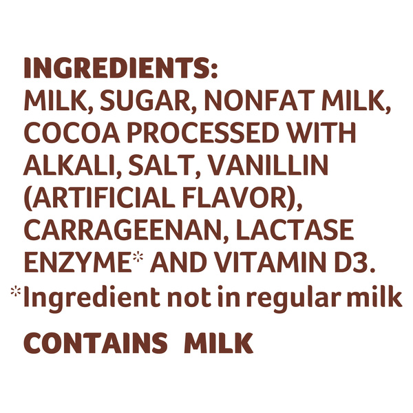 Lactaid Chocolate Whole Milk, 64 oz | Hy-Vee Aisles Online Grocery