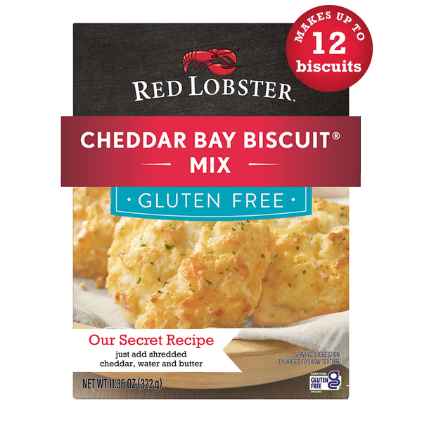 純銀チロリ (94g) Red Lobster Gluten-Free Cheddar Bay Biscuit Mix | Hy-Vee Aisles