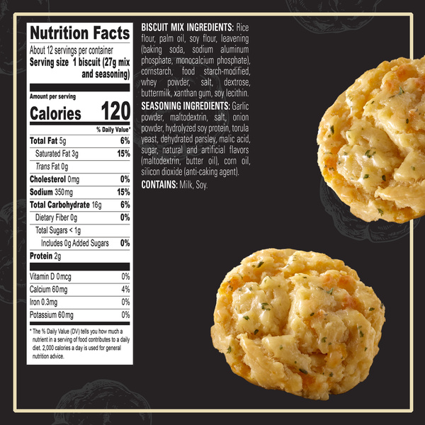 純銀チロリ (94g) Red Lobster Gluten-Free Cheddar Bay Biscuit Mix | Hy-Vee Aisles