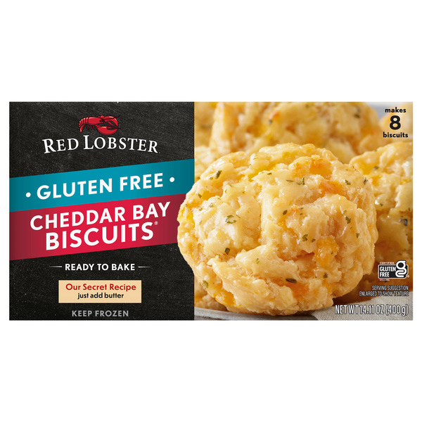 Red Lobster Gluten Free Cheddar Bay Biscuits, 8Ct | Hy-Vee Aisles