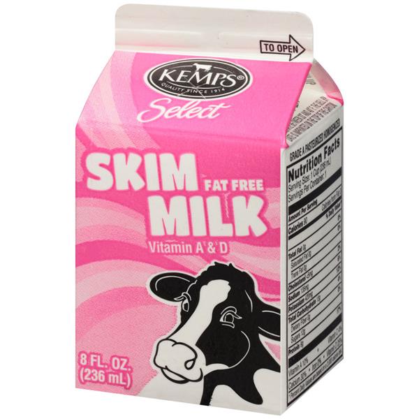 Kemps Select Fat Free Skim Milk | Hy-Vee Aisles Online Grocery