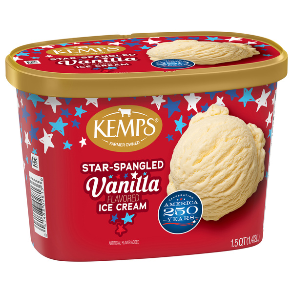 Kemps Vanilla Ice Cream, 1.5 Quart | Hy-Vee Aisles Online Grocery