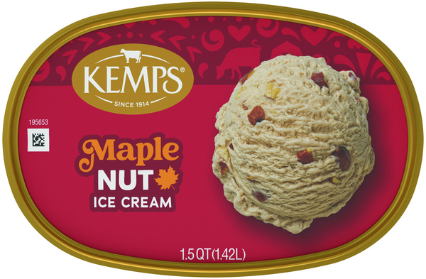 Kemps Maple Nut Ice Cream, 1.5 Quart | Hy-Vee Aisles Online
