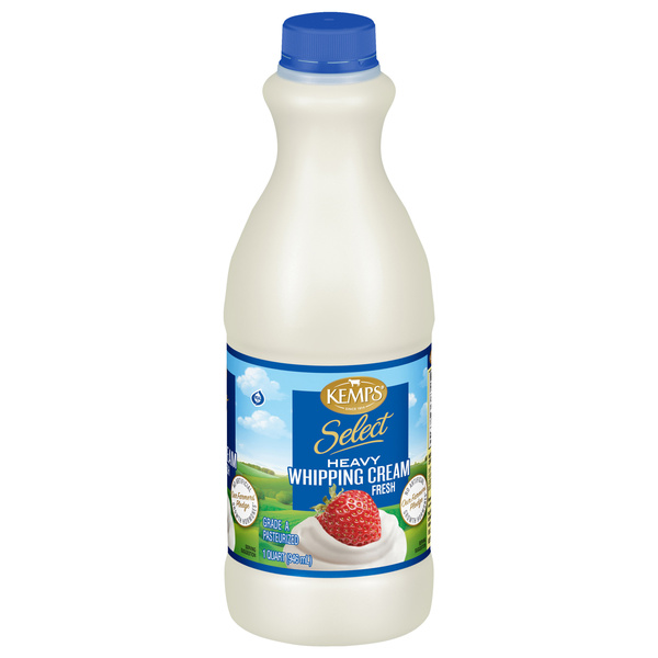 Kemps Select Heavy Whipping Cream, Quart | Hy-Vee Aisles Online