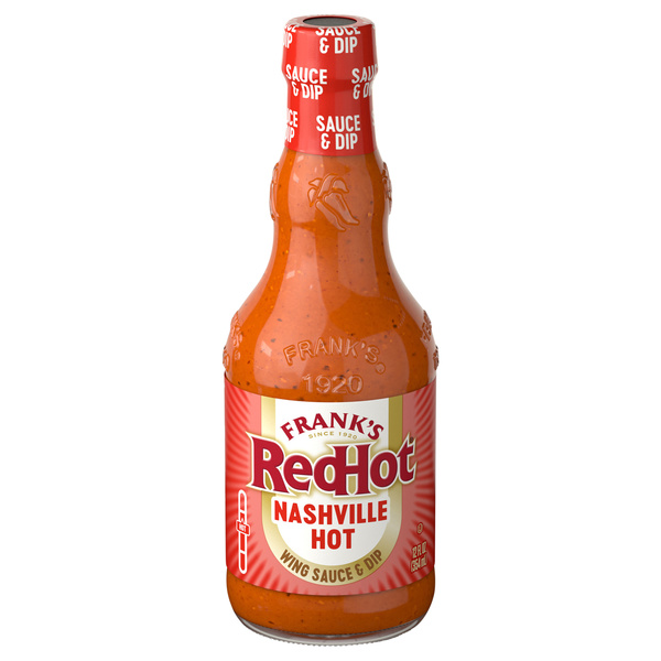 Frank's RedHot Nashville Hot Wings Sauce, 12.0 fl oz | Hy-Vee