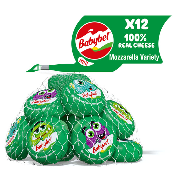Mini Babybel Mozzarella Snack Cheese, 12 Pack (8.5 oz) | Hy-Vee