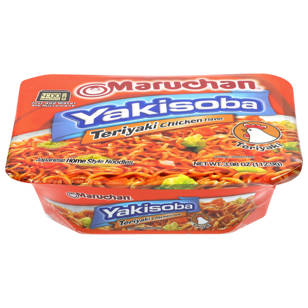Maruchan Yakisoba Teriyaki Chicken | Hy-Vee Aisles Online Grocery