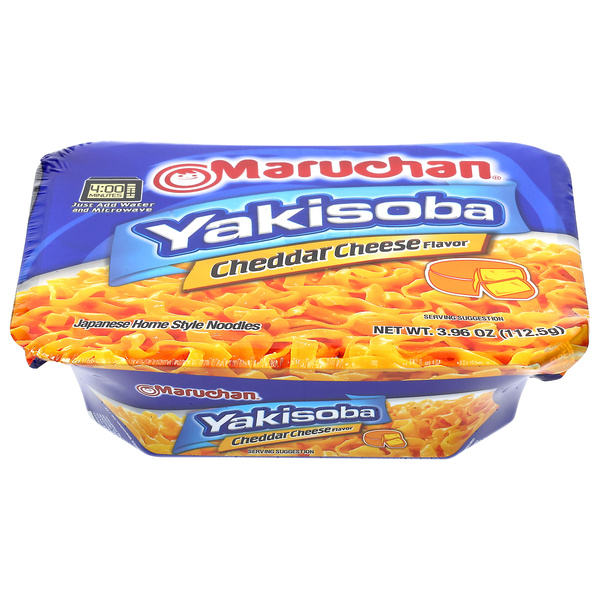 Maruchan Yakisoba Cheddar Cheese | Hy-Vee Aisles Online Grocery