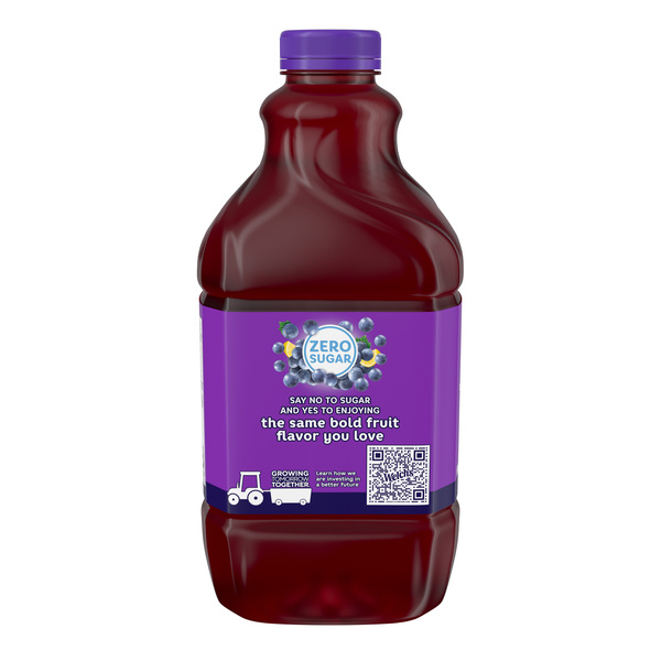 Welch's Concord Grape Zero Sugar Drink, 64 fl oz Bottle | Hy-Vee