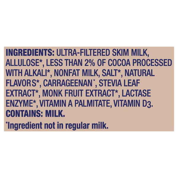 DairyPure Milk 50 Chocolate Lactose Free Skim Milk | Hy-Vee Aisles