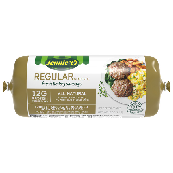 JENNIE-O Turkey Sausage All-Natural - 1 lb. chub, 16 OZ | Hy-Vee