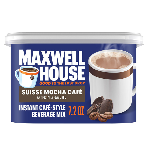 Maxwell House International Suisse Mocha Café Instant Flavored
