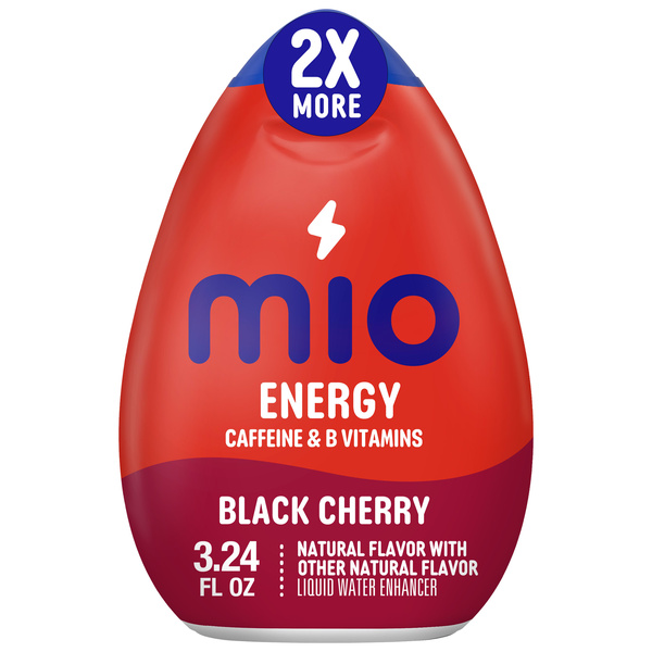Mio Black Cherry Liquid Concentrate Beverage 3.24 fl oz. | Hy-Vee
