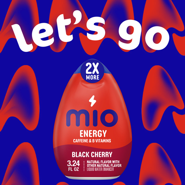 Mio Black Cherry Liquid Concentrate Beverage 3.24 fl oz. | Hy-Vee
