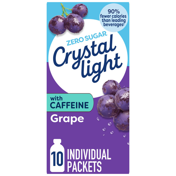 Crystal Light Grape Powdered Soft Drink 1.1 oz | Hy-Vee Aisles