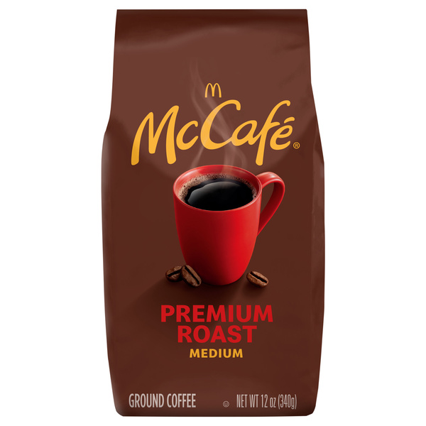 McCafe Premium Roast, Ground Coffee, Medium Roast | Hy-Vee Aisles