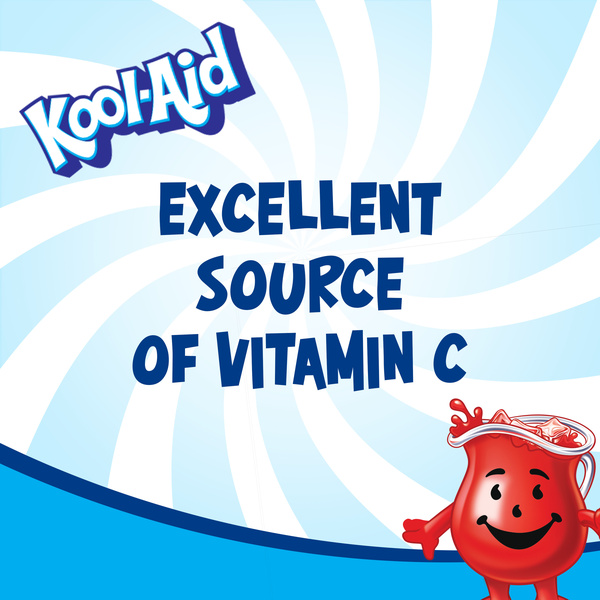 Kool-Aid Jammers Tropical Punch Zero Sugar Artificially Flavored