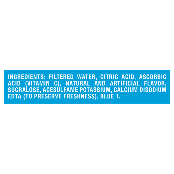 Kool-Aid Jammers Tropical Punch Zero Sugar Artificially Flavored