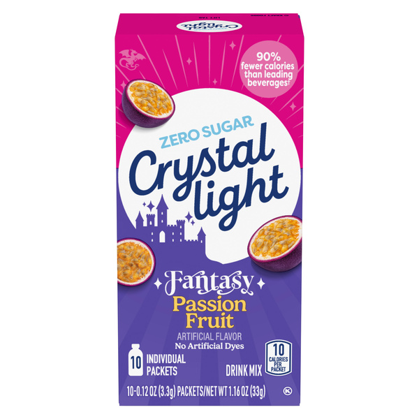 Crystal Light Drink Mix, 10 Individual Packets, Hydration for Book