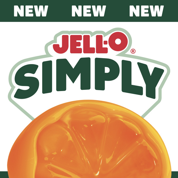 Jell-O Orange Refrigerated Ready To Eat Gelatin 13.5 oz | Hy-Vee