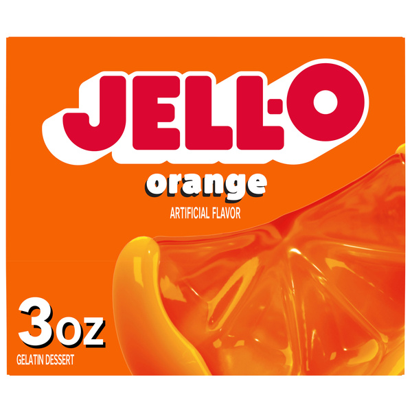 Jell-O Orange Gelatin Dessert Mix | Hy-Vee Aisles Online Grocery
