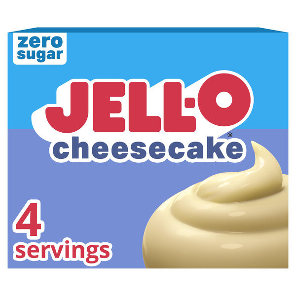 Jell-O Cheesecake Instant Pudding 1 oz | Hy-Vee Aisles Online