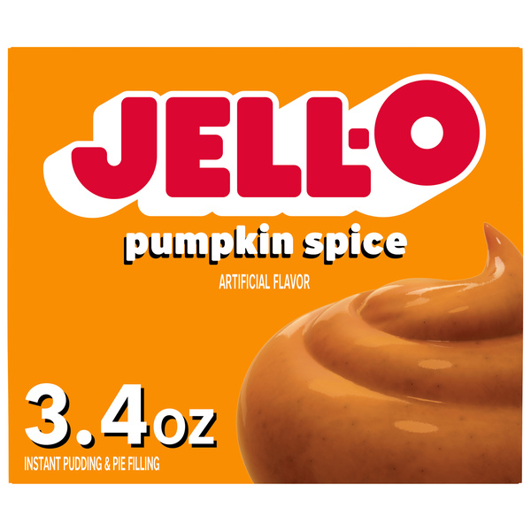 Jell-O Pumpkin Spice Instant Pudding & Pie Filling Mix | Hy-Vee