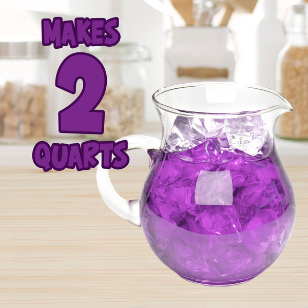 クリアマーメイドジュースコットンパープル Kool-Aid Grape Powdered Soft Drink 0.14 oz | Hy-Vee Aisles Online