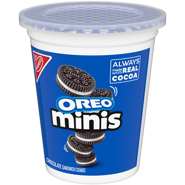 OREO Chocolate Sandwich Cookies, Snack Cup 3.5 oz | Hy-Vee Aisles