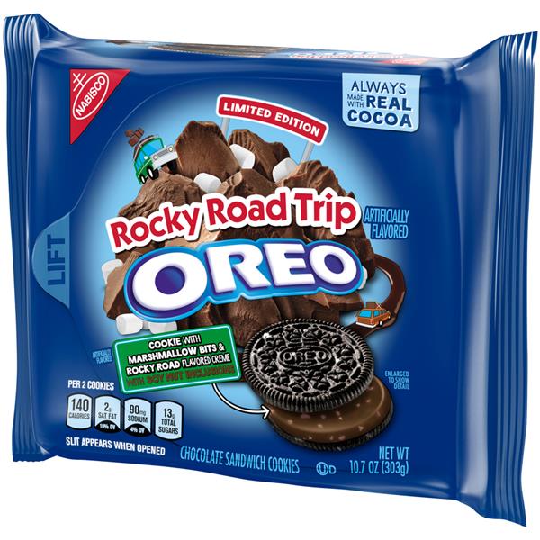 Nabisco Oreo Rocky Road Trip Chocolate Sandwich Cookies | Hy-Vee